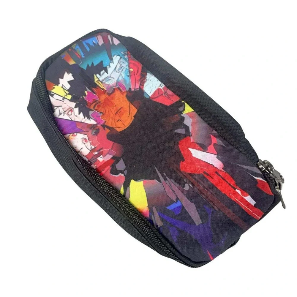 Naruto Shippuden Obito Uchiha NINTENDO SWITCH Anime Manga Zip‎ Pencil Case NEW